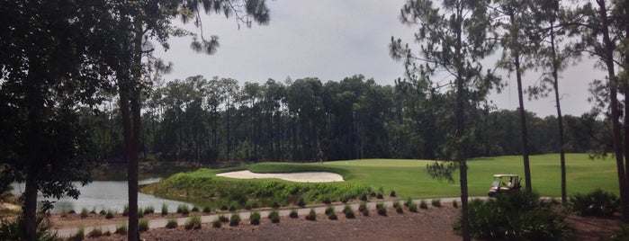 Tavern On 18 at the Mediterra Country Club is one of Naples.