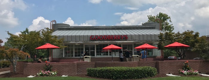 Goodberry's Frozen Custard is one of Raleigh / Durham.