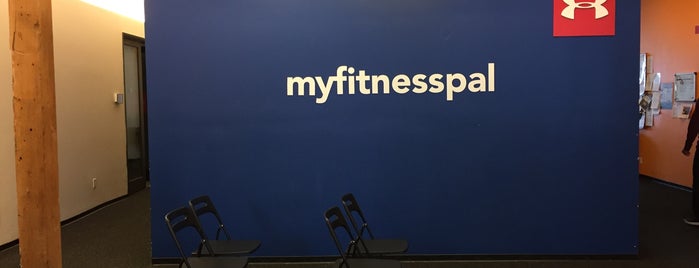 MyFitnessPal HQ is one of shared work spaces.