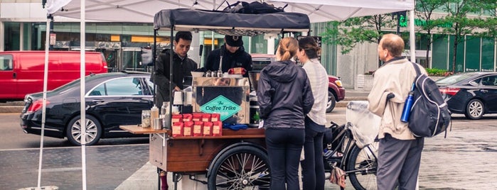 The Coffee Trike is one of Boston Food Trucks.