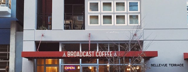 Broadcast Coffee is one of Seattle's Best.