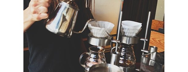 Four Barrel Coffee is one of San Francisco Caffeine Crawl.
