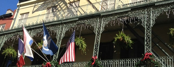 Antoine's Restaurant is one of New Orleans best places = Peter's Fav's.