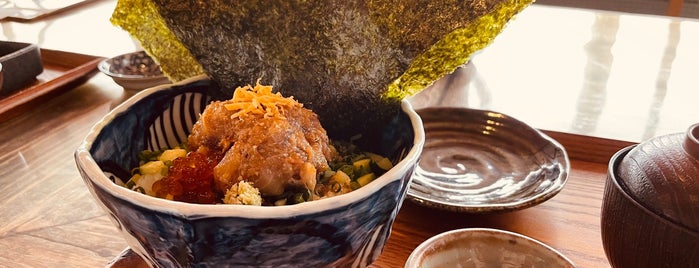 Enoshima Koya is one of 和食系食べたいところ.