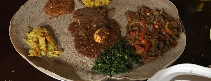 Askale Cafe is one of Ethiopian Eats.