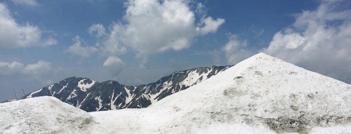 Murodo Bus Terminal & Murodo Station is one of Tateyama Kurobe Alpen Route.