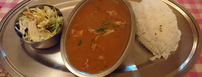 インド カレー亭 is one of 西日本のカレー店.