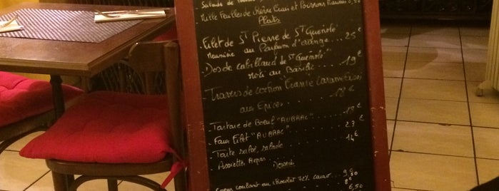 Clairiere is one of Restaurants.