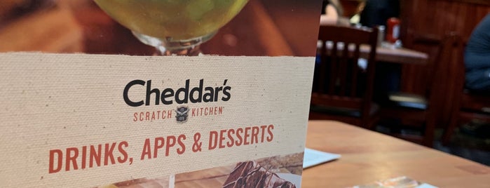 Cheddar's Scratch Kitchen is one of Guide to Cookeville's best spots.