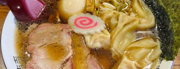 笑くぼ is one of みずほ台ラーメン道.