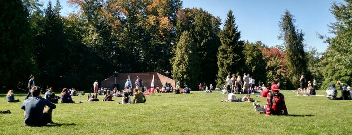 Volunteer Park is one of Weekend ideas.