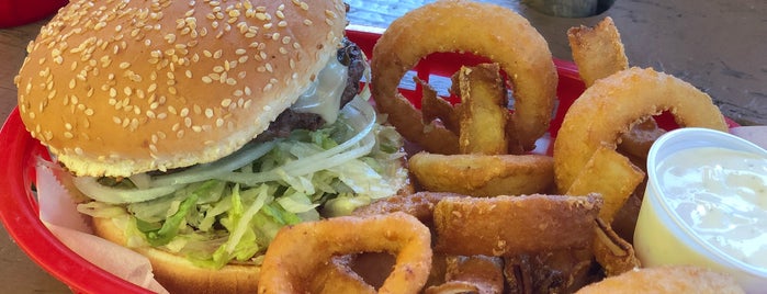 Burger Barn is one of Tahoe Trip.