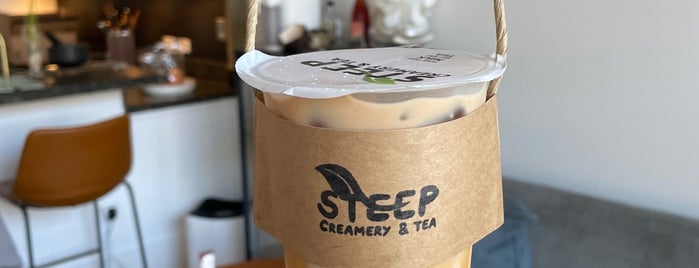 Steep Creamery is one of SF to try.
