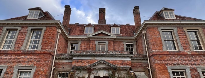 Lainston House Hotel Winchester is one of Lieux qui ont plu à Eugene.