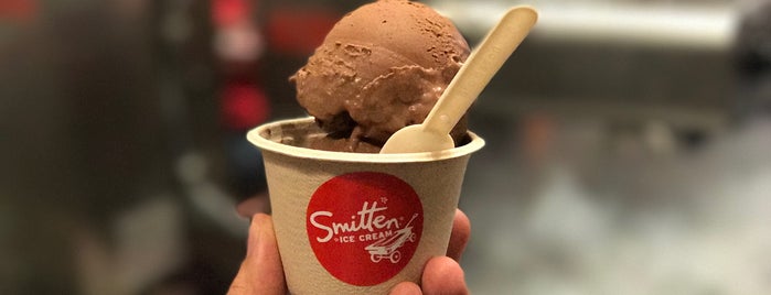 Smitten Ice Cream is one of California.