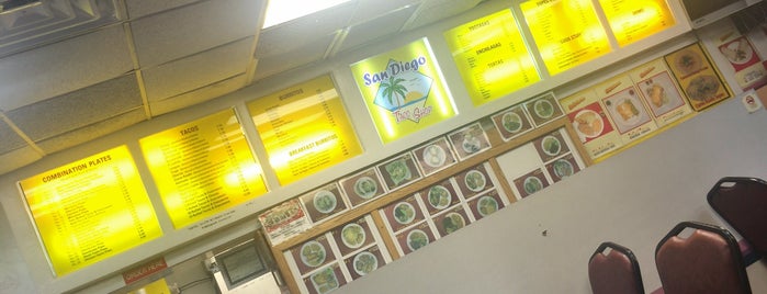 San Diego Taco Shop is one of Regular.