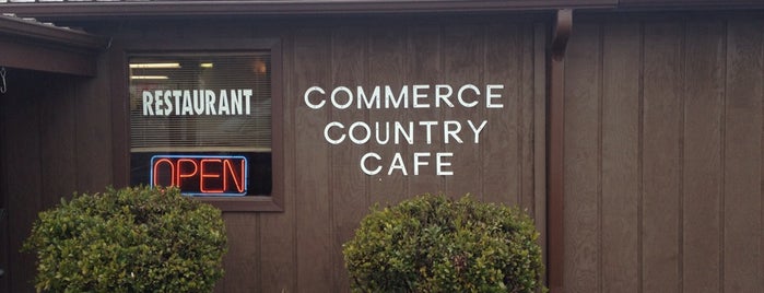 Commerce Cafe is one of Favorite Places to Dine in Lafayette.