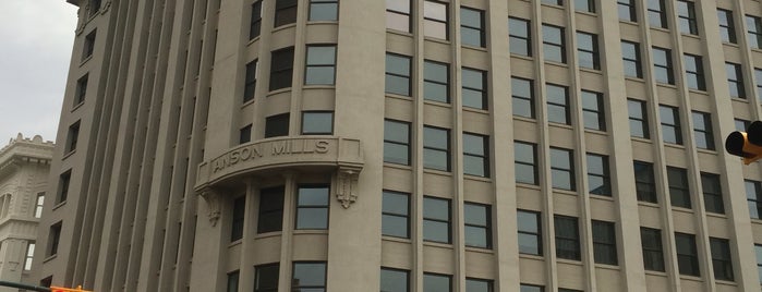 Anson Mills Building is one of El Paso.