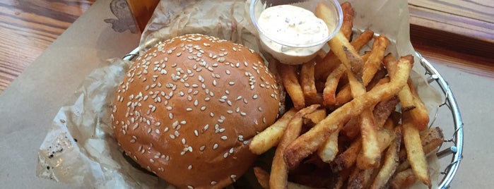 Farm Burger is one of Places to try – Atlanta.