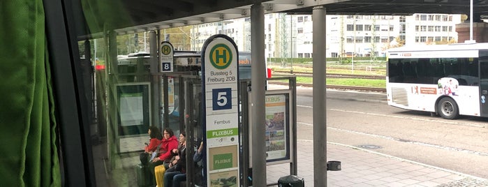 FlixBus Haltestelle is one of FlixBus Haltestellen.