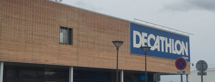 Decathlon is one of Marianaさんのお気に入りスポット.