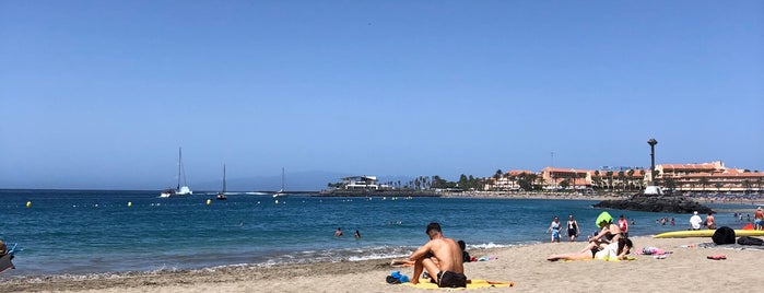 Playa de Las Vistas is one of Tenerife.