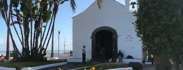 Ermita San Telmo is one of Tempat yang Disukai Sasha.
