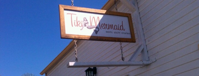 Tiki Mermaid is one of Tempat yang Disukai Ashley.