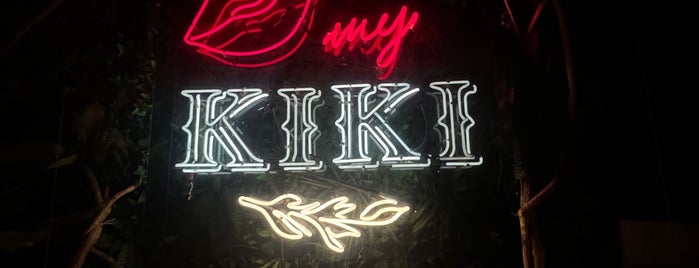 Kiki On The River is one of Miami spots.