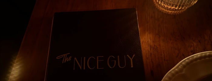 The Nice Guy is one of LA 🇺🇸.