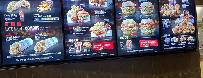 KFC is one of Australia To-Do.