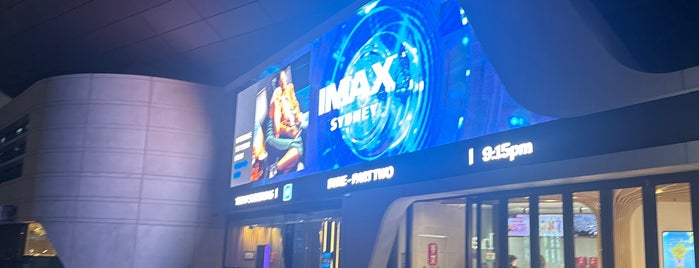 IMAX Sydney is one of HL in the SYD.
