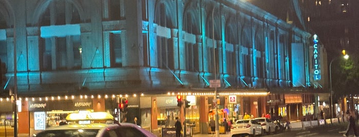 Capitol Theatre is one of Crowded Sydney.