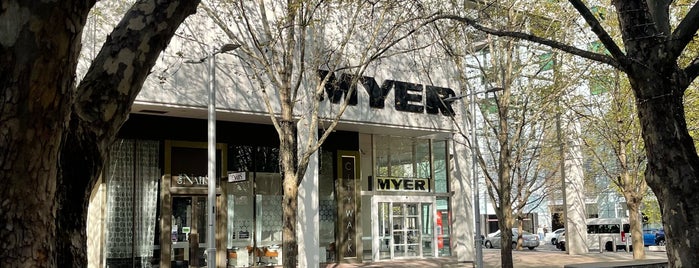 Myer is one of Canberra.