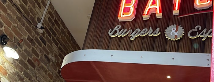 Batch Burgers & Espresso is one of Food.