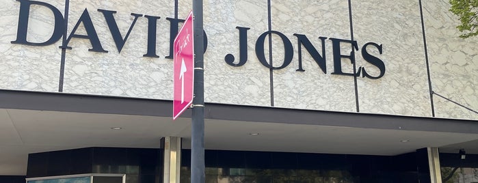 David Jones is one of Canberra.