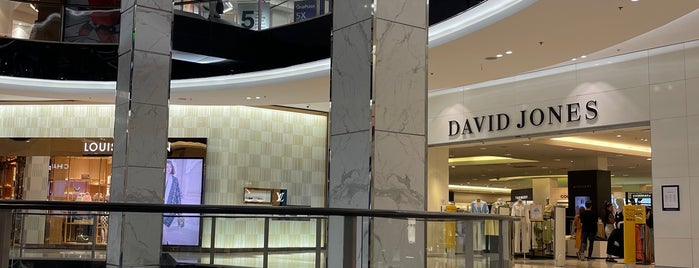 David Jones is one of Places Nearby.
