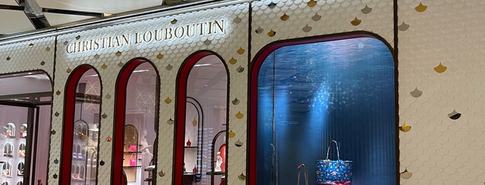Christian Louboutin is one of Gotta check it out.