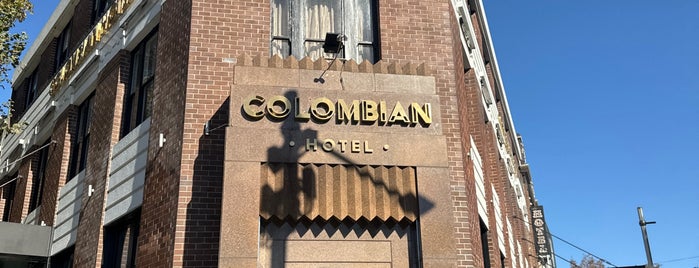 The Colombian Hotel is one of Bar list.