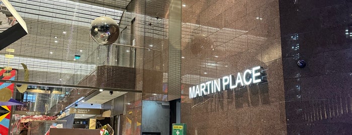 Martin Place Station is one of Sydney.