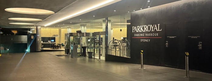 Parkroyal Darling Harbour is one of Training venues.