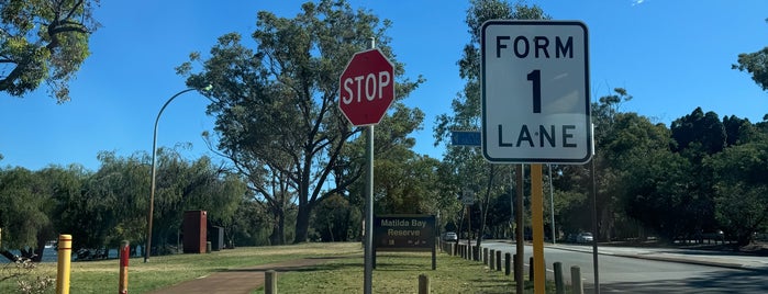 Matilda Bay Reserve is one of Western Australia.