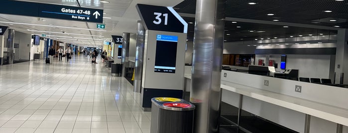 Gate 31 is one of Sydney Airport Watchlist.