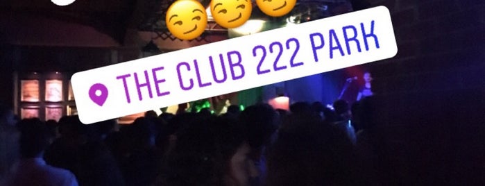 The Clup 222 Park is one of gece.