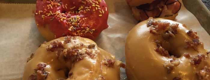Revolution Doughnuts & Coffee is one of Atlanta Doughnut Guide: Where to Eat Fried Dough.