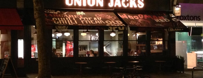 Union Jacks - Chiswick is one of eating in chiswick.