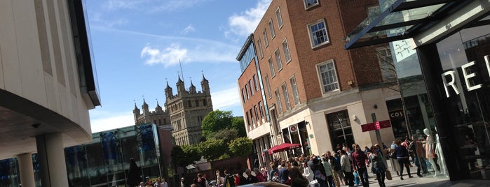 Princesshay is one of One day in Exeter.