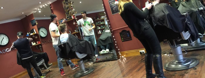 Headcase Barbers is one of Farnham.