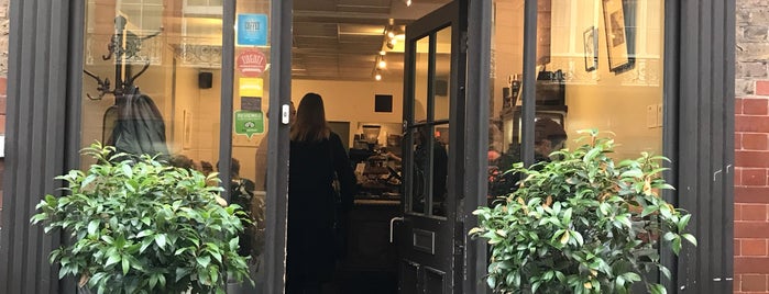 Taylor St Baristas is one of London.