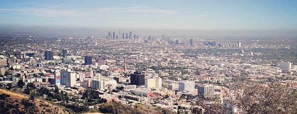 Runyon Canyon Park is one of LaLaLand.